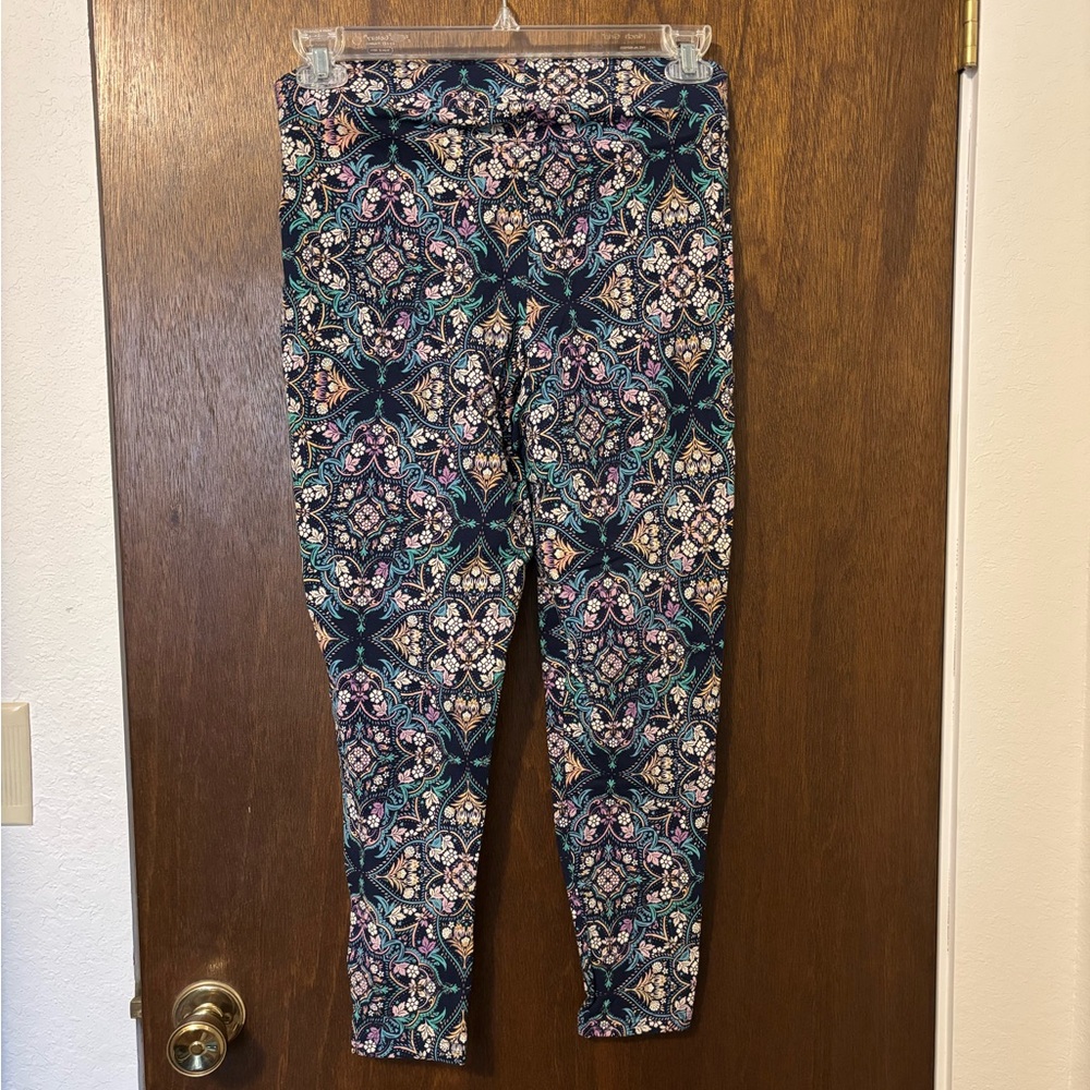 Paisley Patterned Leggings